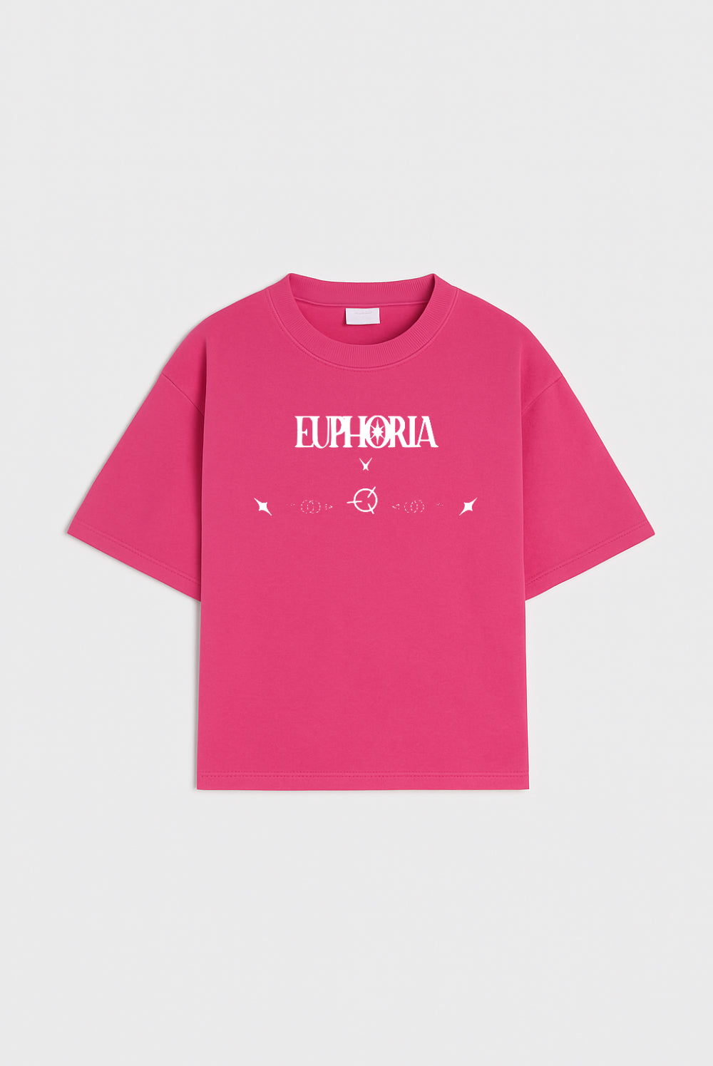 Slow Dance Society Oversized T-shirt – Fuchsia