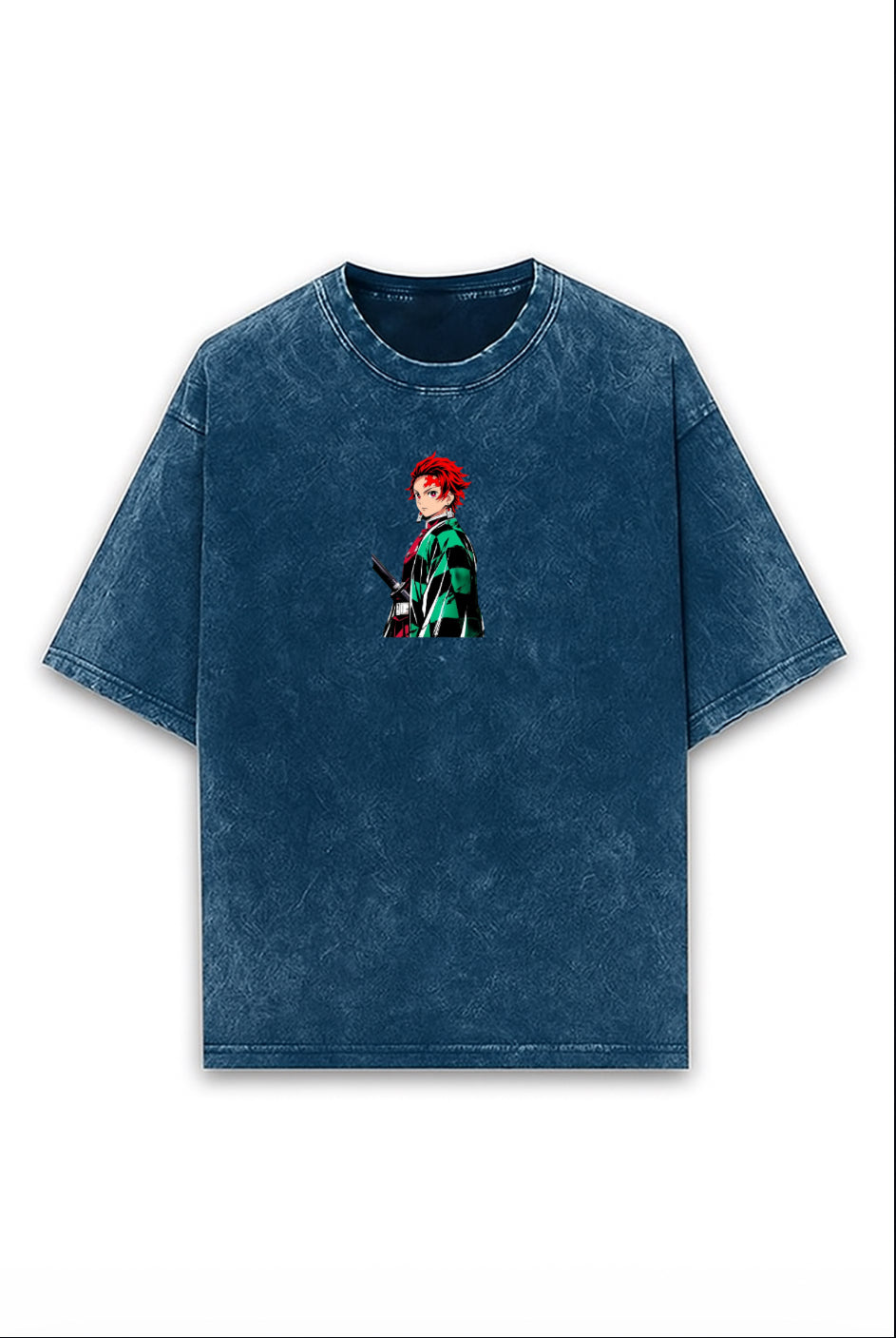 Water Breathing Acid Wash Tee