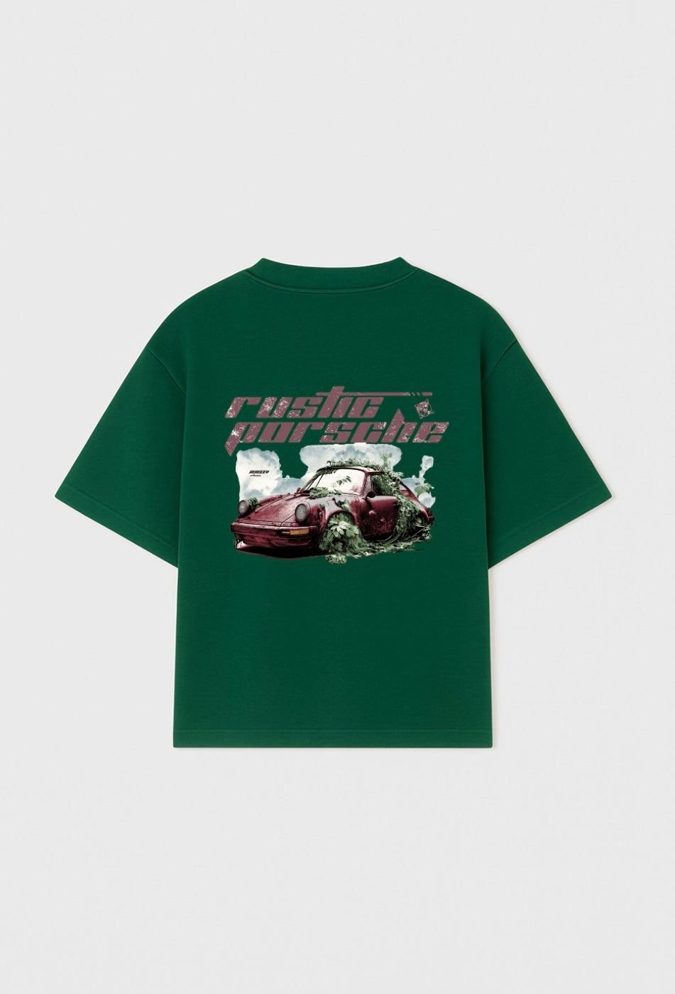 Emerald Impact Oversized Tee