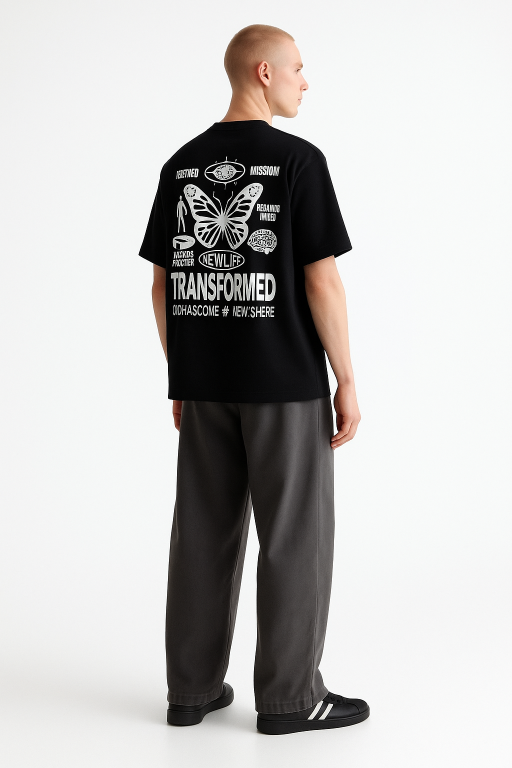 New Life Transformed Oversized Tee