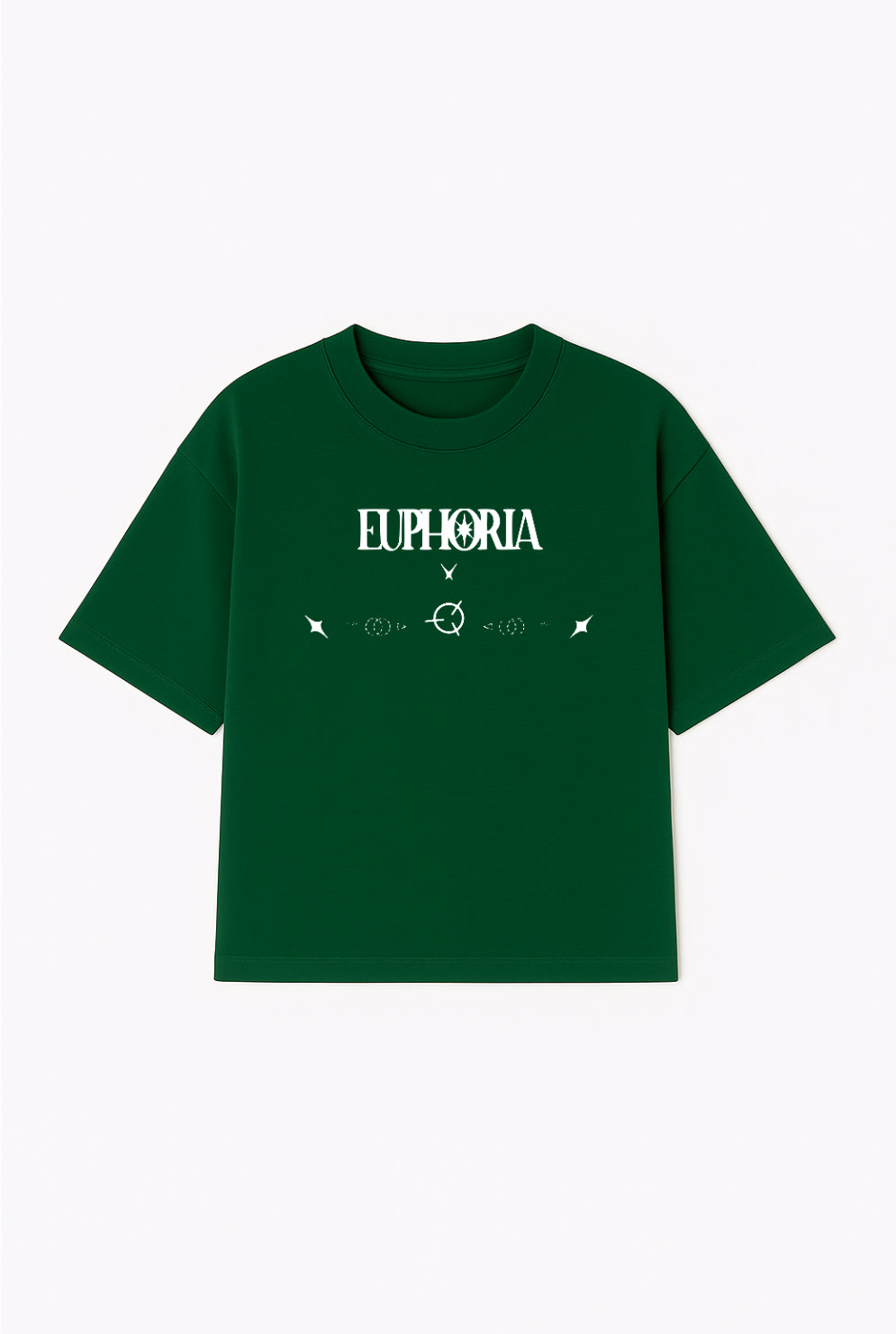 Slow Dance Society Oversized T-shirt – Emrald Green