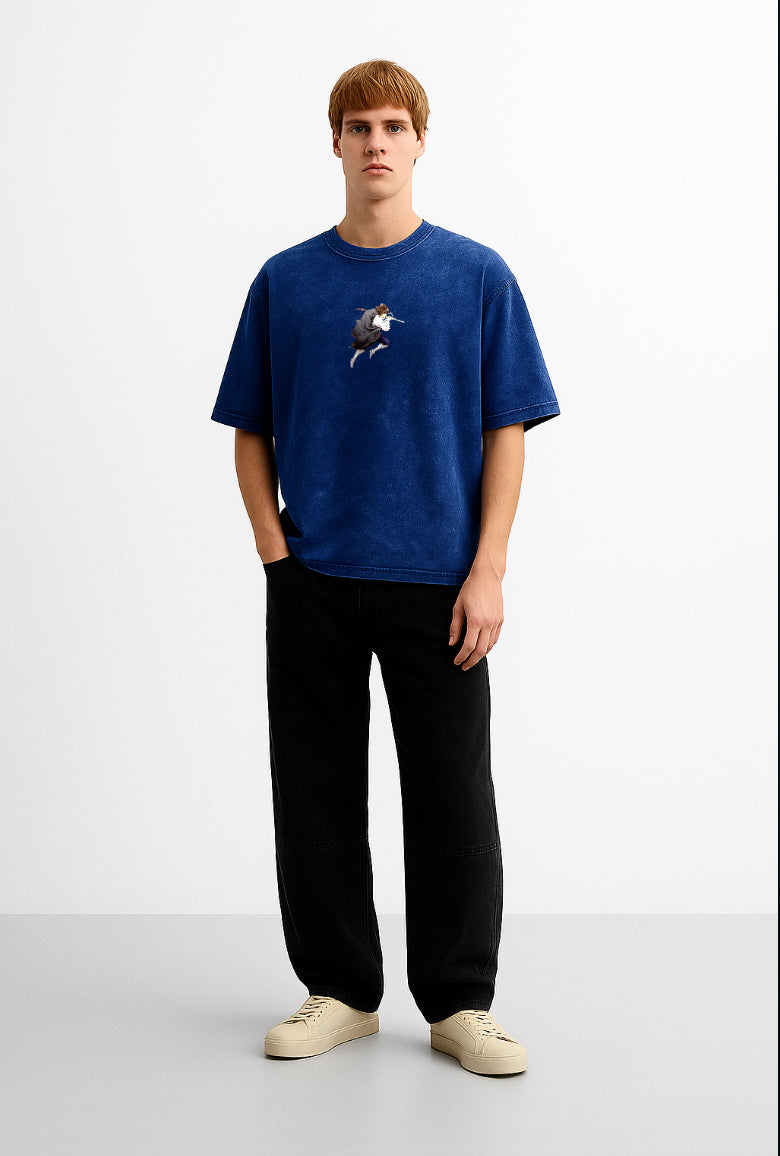 Limit Breaker Acid Wash Tee – Okkotsu Edition