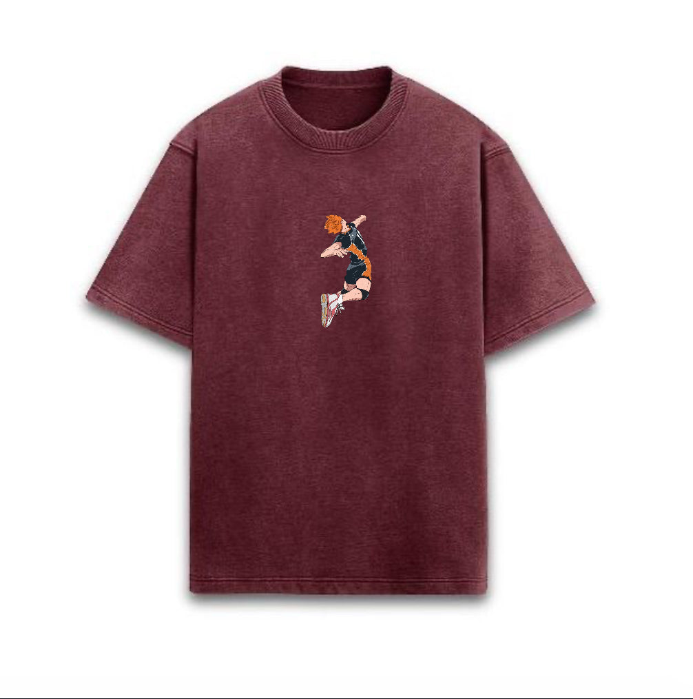 Flight Ace Acid Wash Tee
