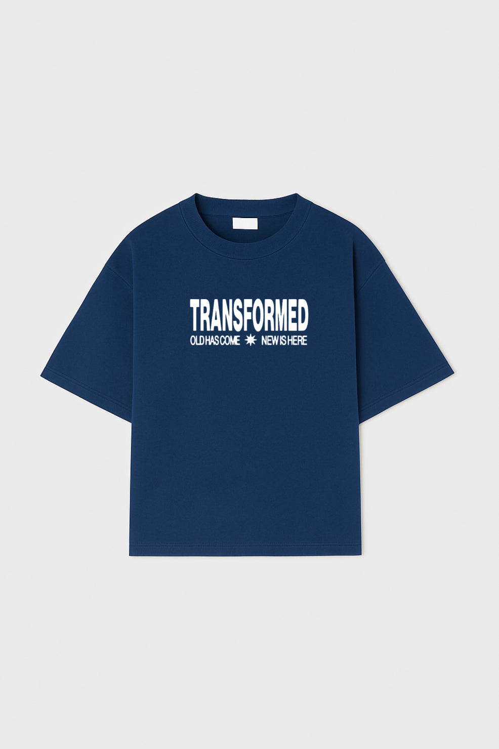 New Life Transformed Oversized Tee