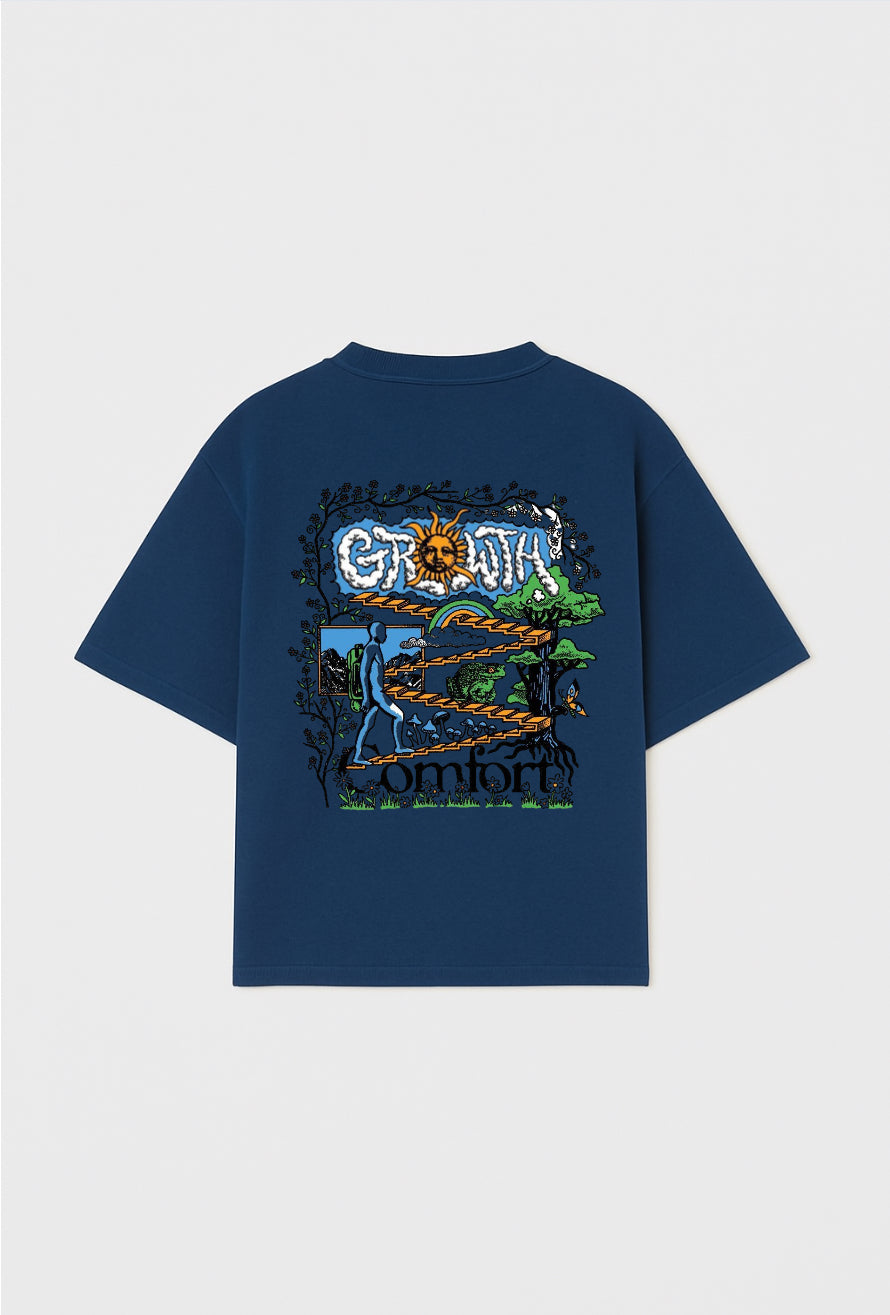 Solstice Growth Oversized Drop Shoulder Tee