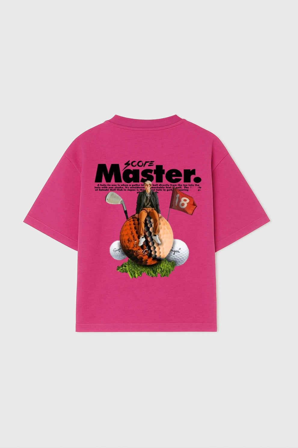 Score Master Oversized Tee