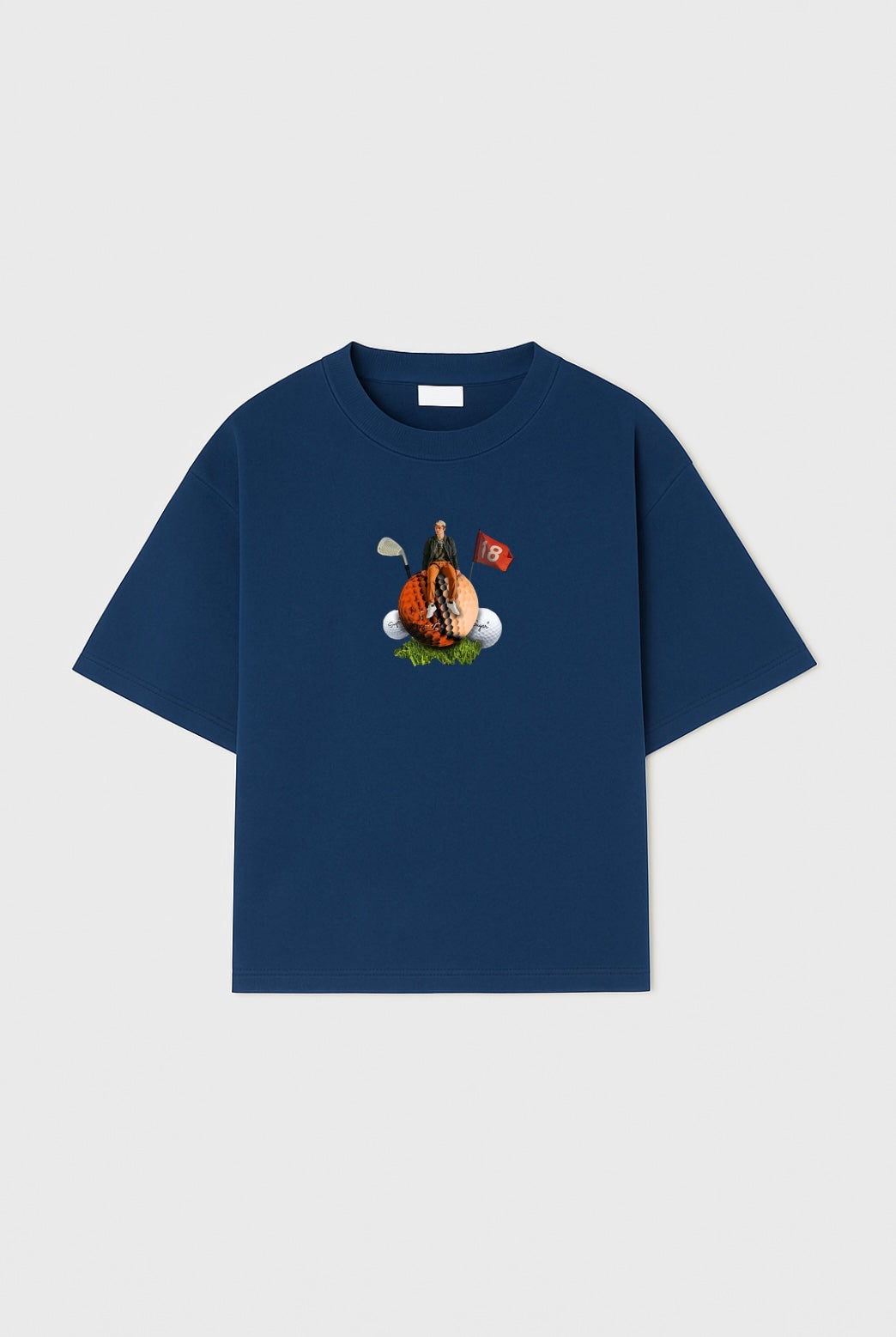 Score Master Oversized Tee