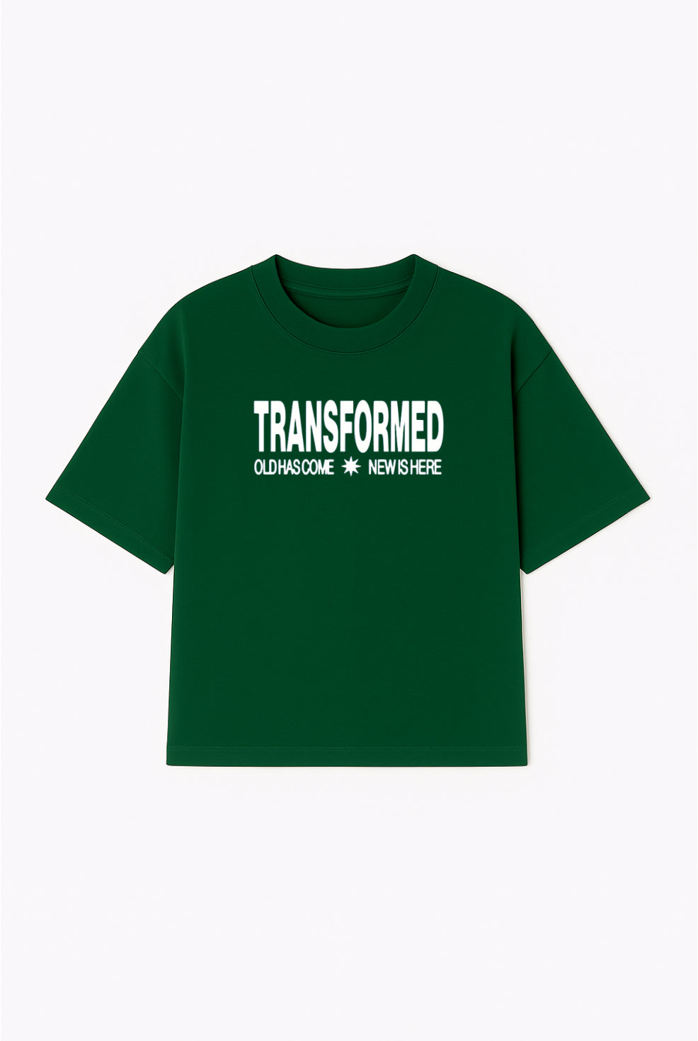 New Life Transformed Oversized Tee