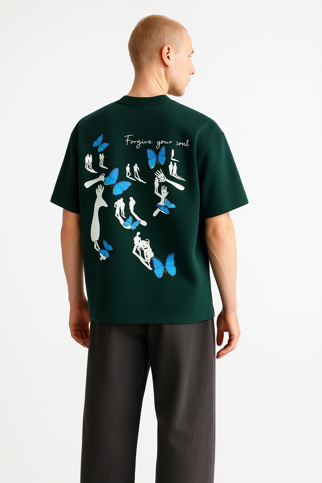 Midnight Garden Oversized T-shirt