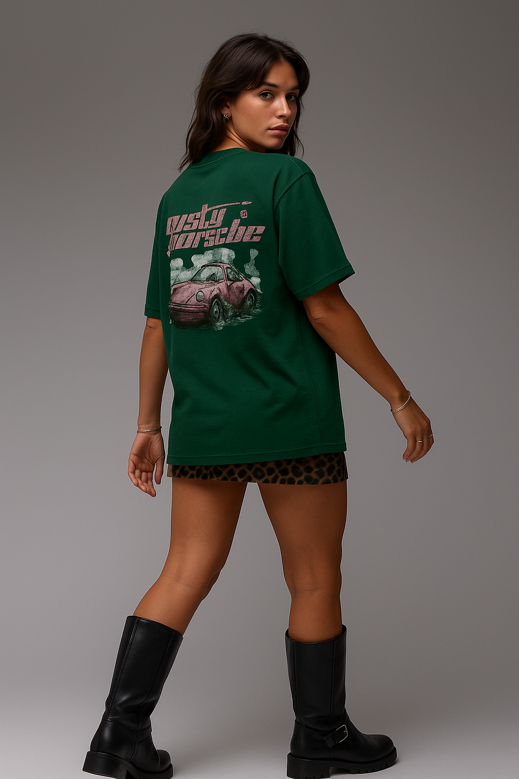 Emerald Impact Oversized Tee