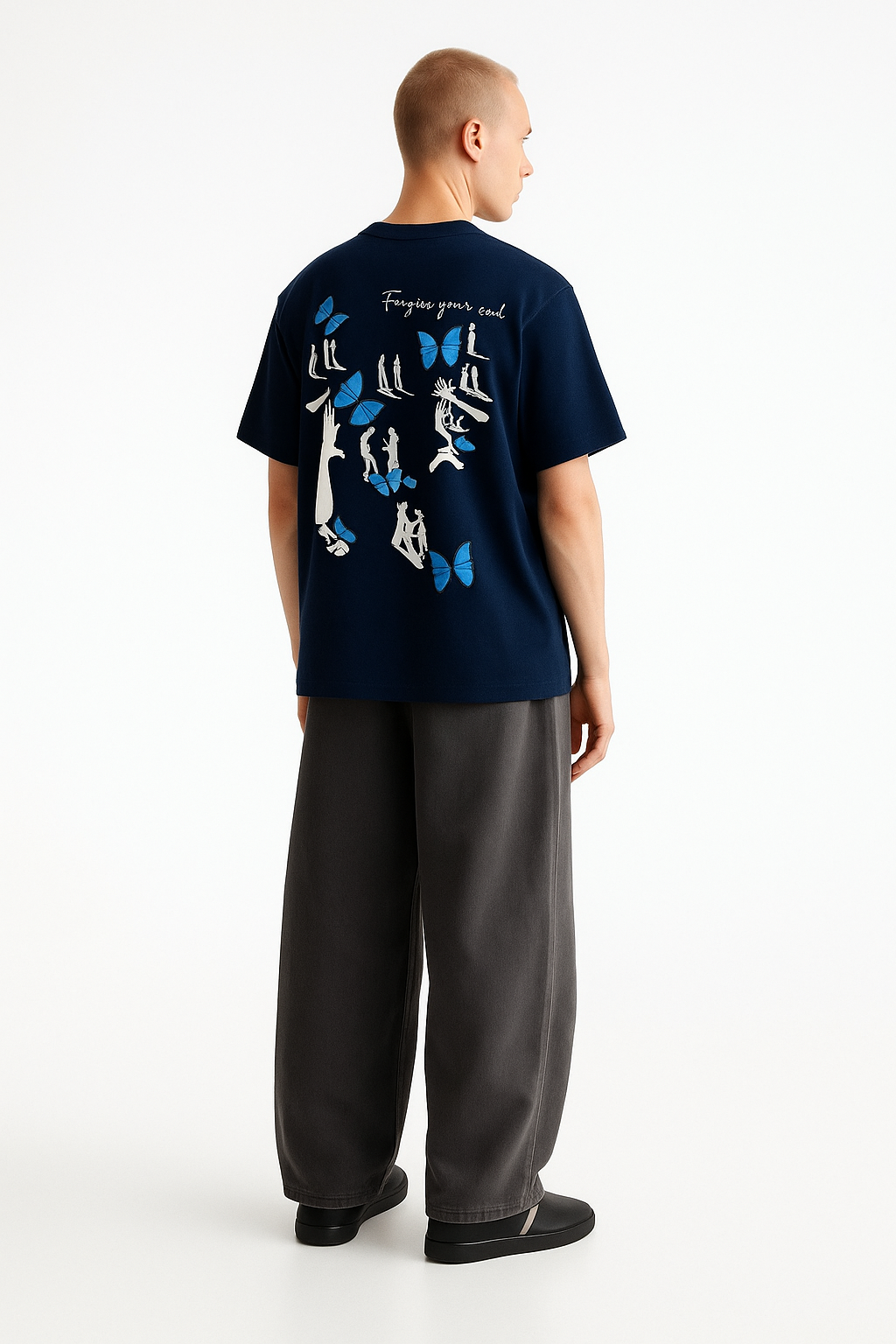 Midnight Garden Oversized T-shirt