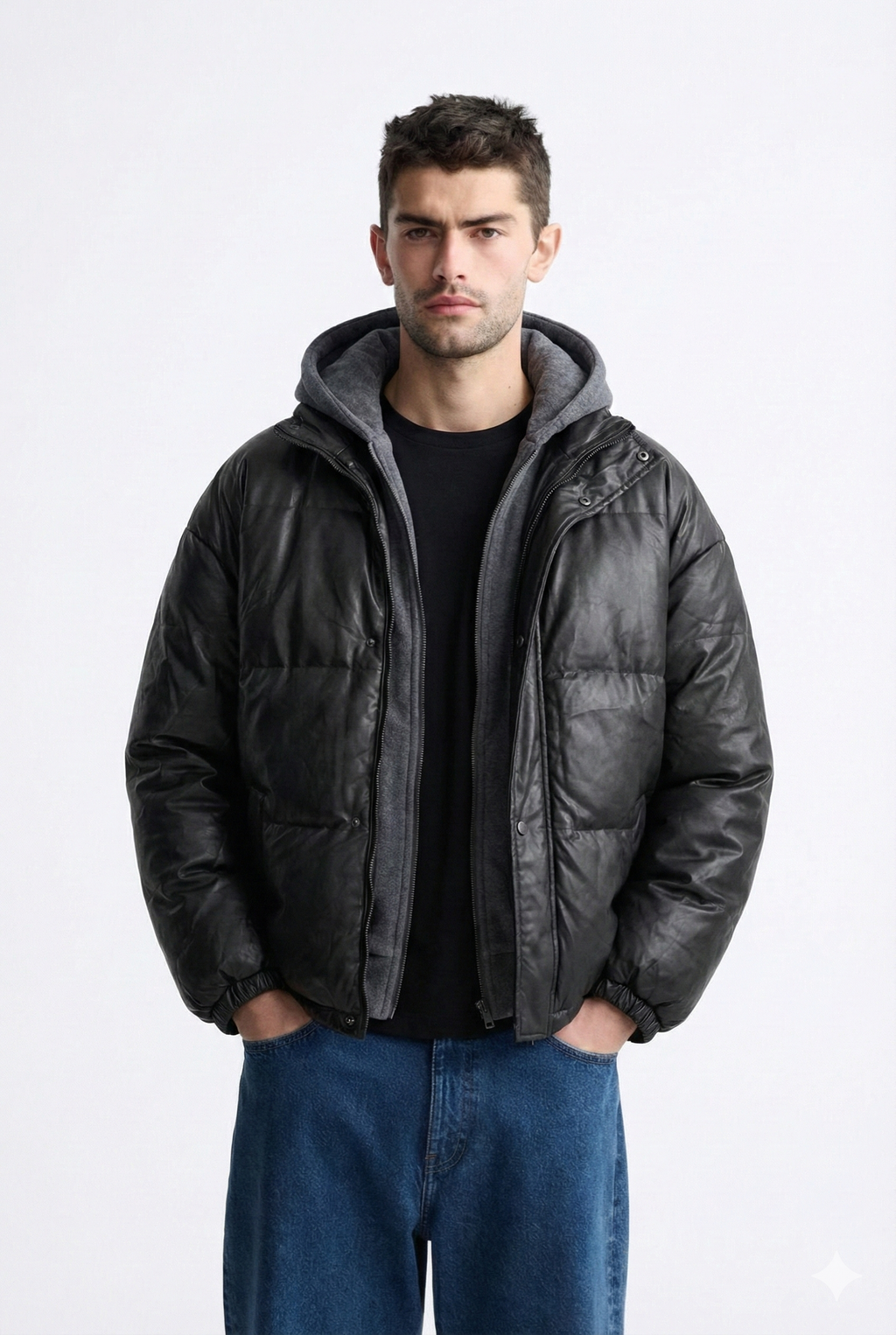 Black Puffer Jacket