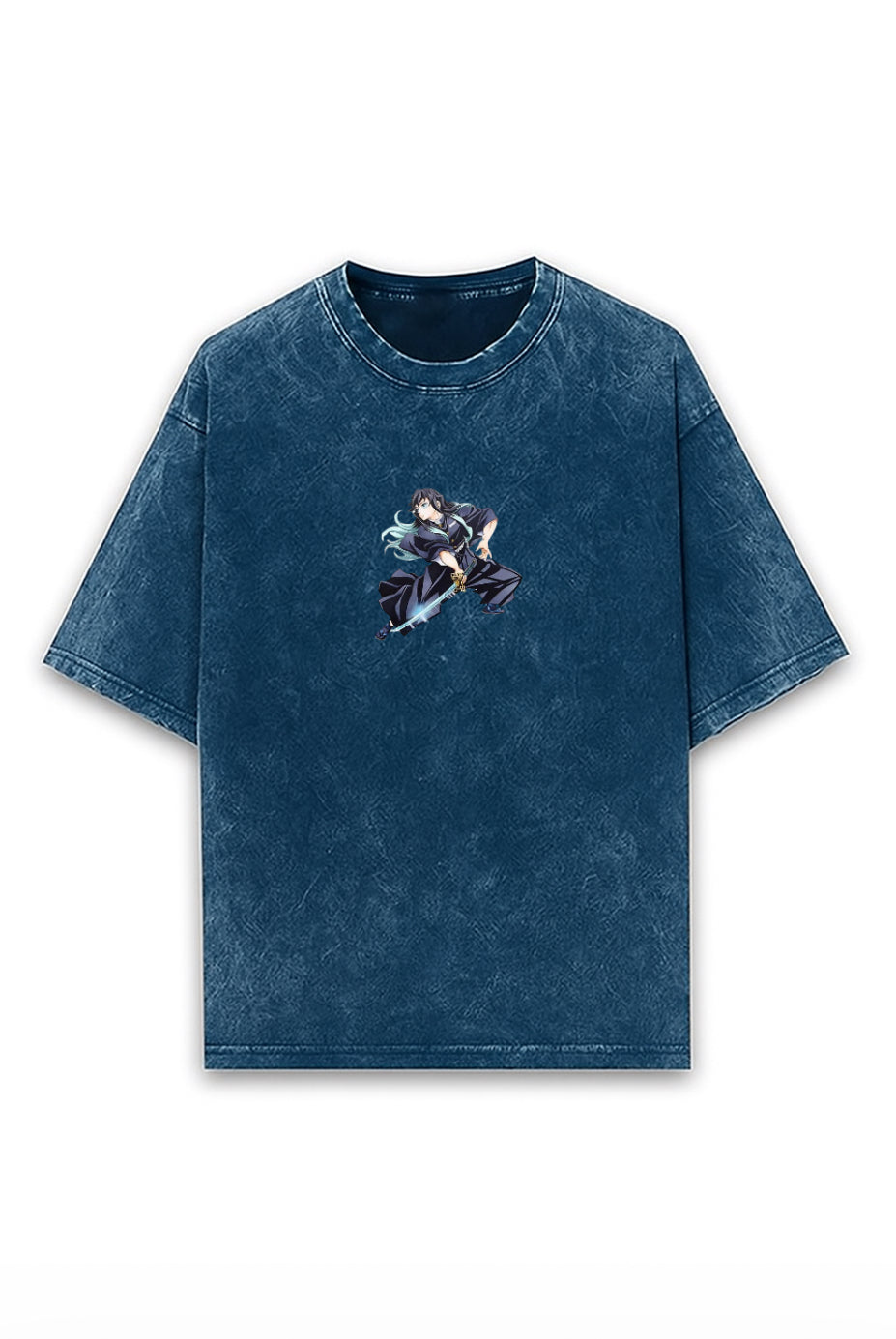 Silent Storm Acid Wash Tee