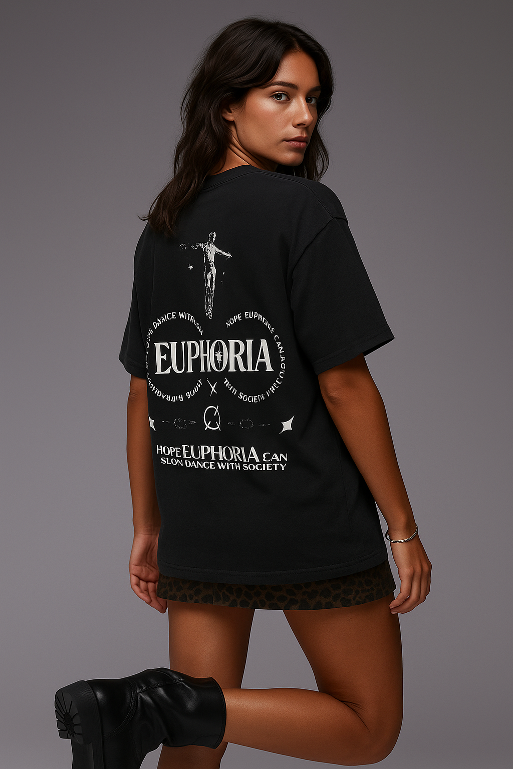 The Euphoria Oversized T-shirt