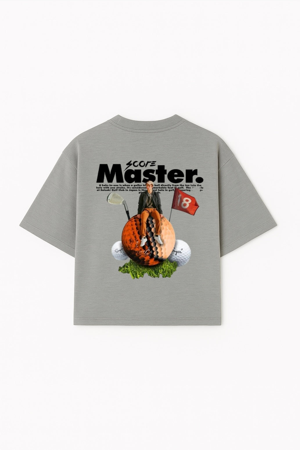 Score Master Oversized Tee
