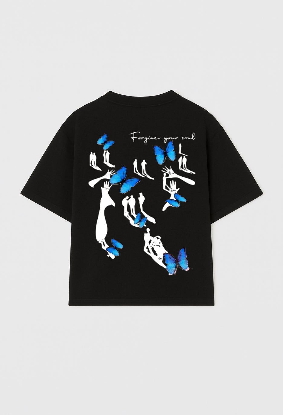 Midnight Garden Oversized T-shirt