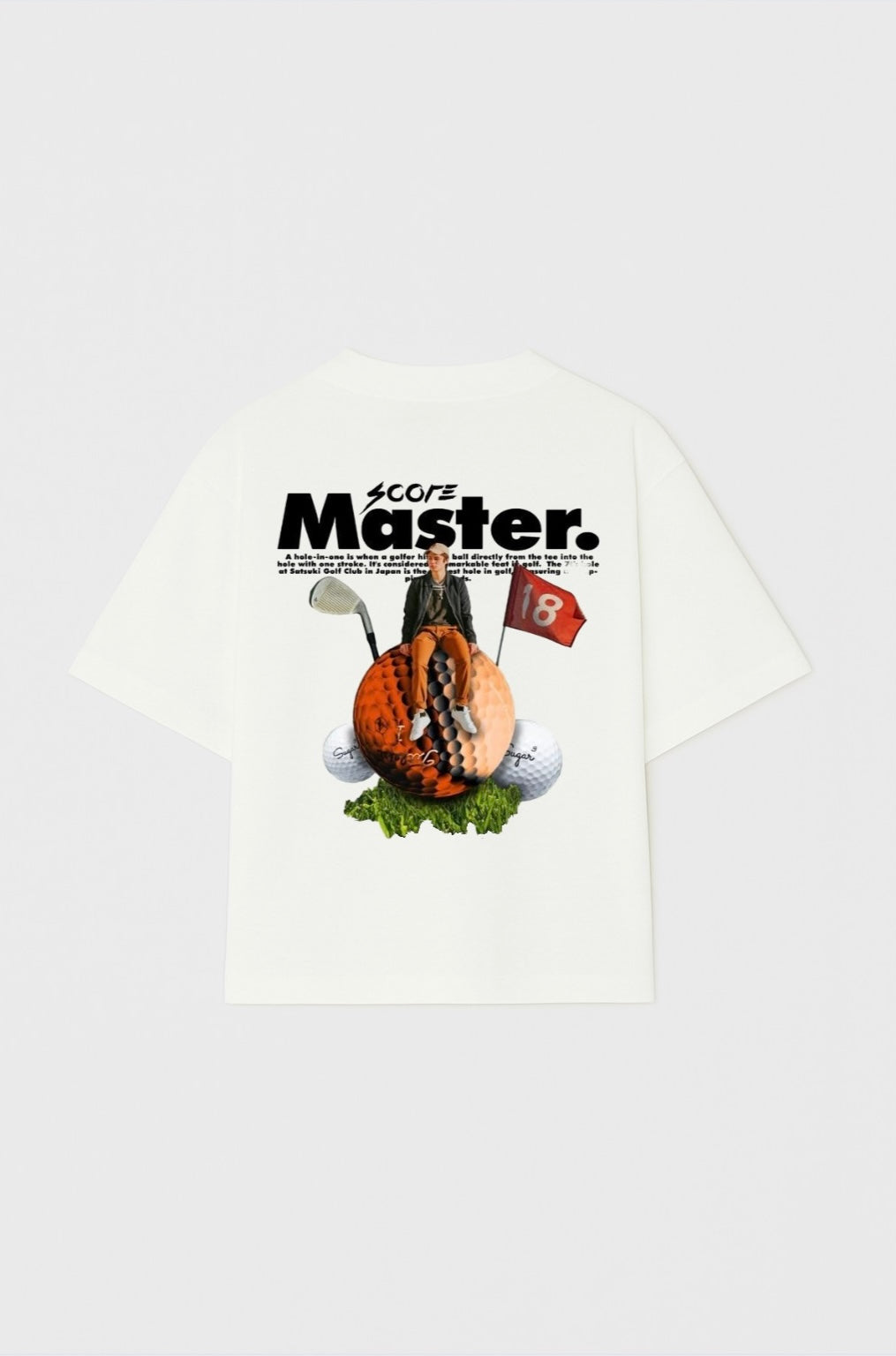 Score Master Oversized Tee