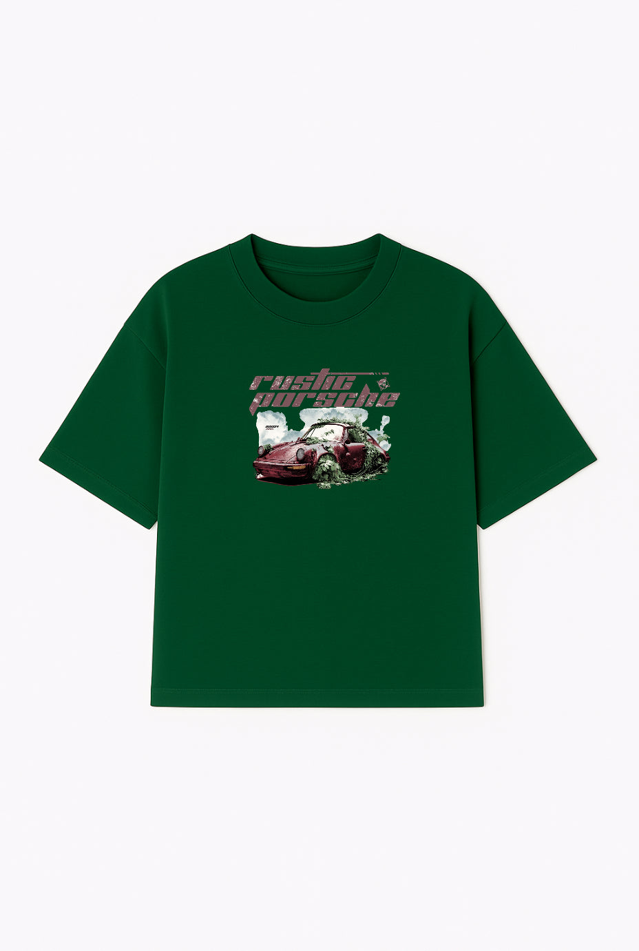 Emerald Impact Oversized Tee