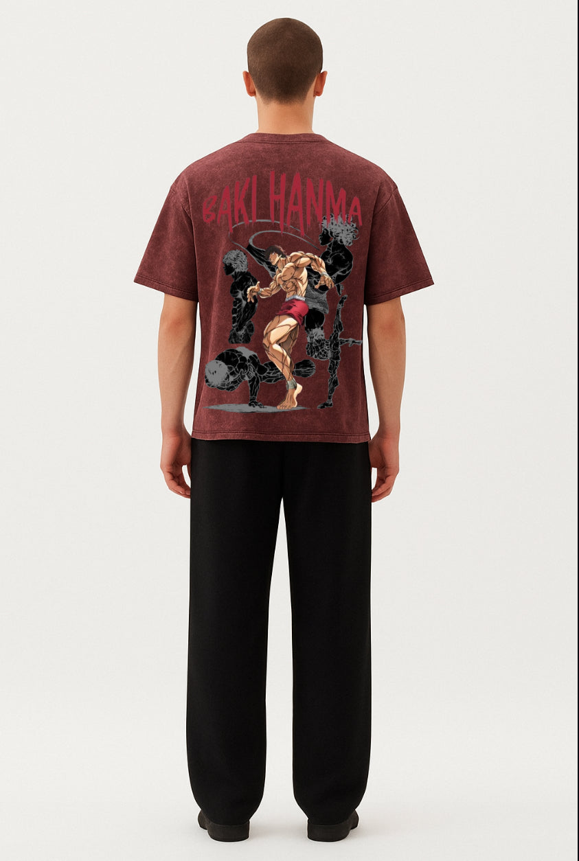 Beast Mode Acid Wash Tee