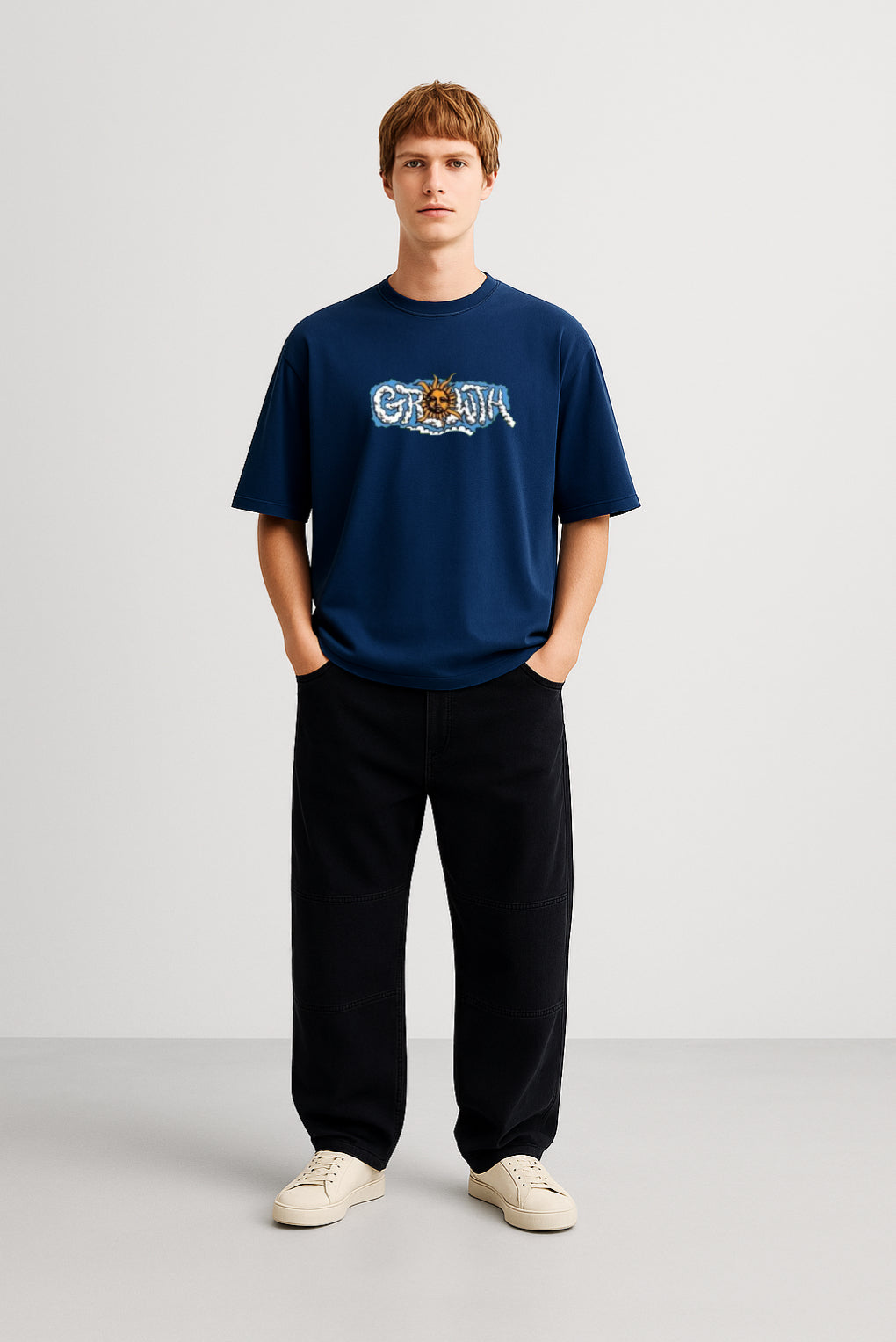 Solstice Growth Oversized Drop Shoulder Tee