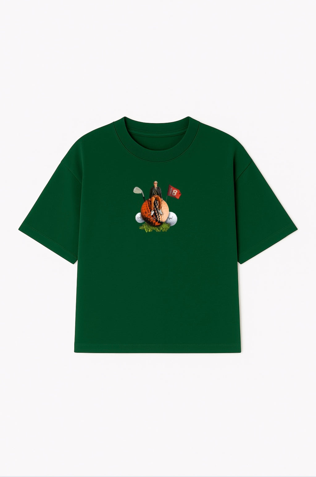 Score Master Oversized Tee