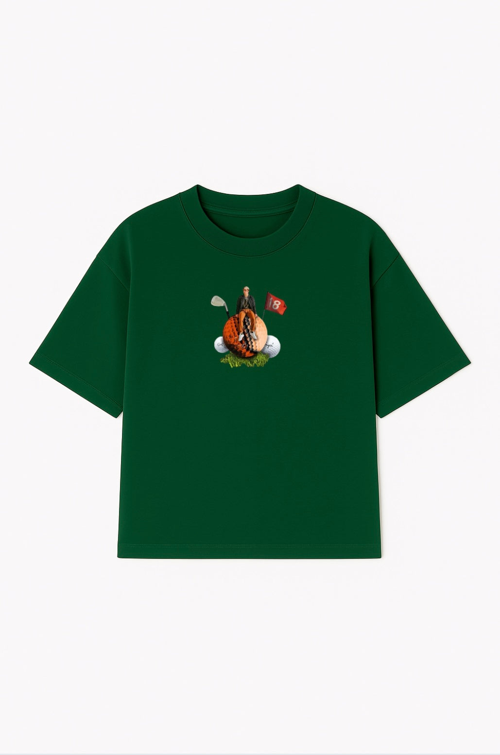 Score Master Oversized Tee