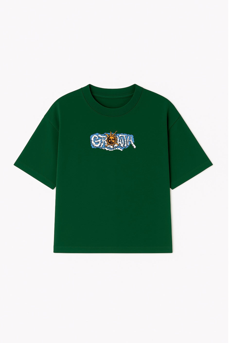 Solstice Growth Oversized Drop Shoulder Tee