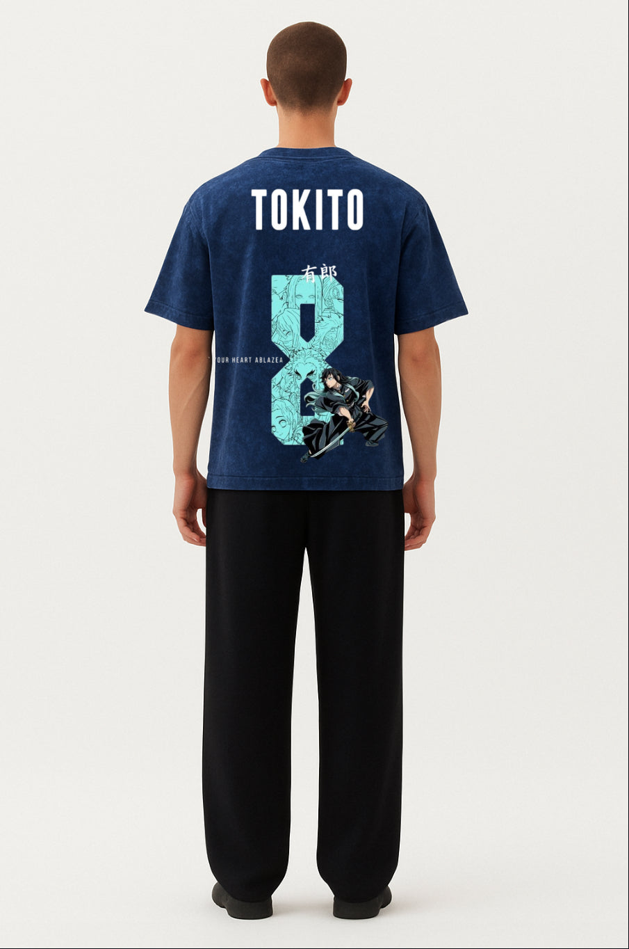 Silent Storm Acid Wash Tee