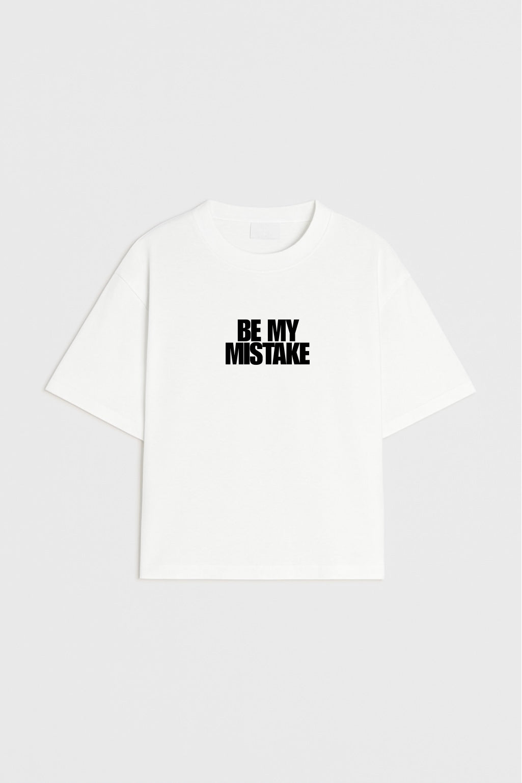 Be My Mistake Oversized Graphic Tee