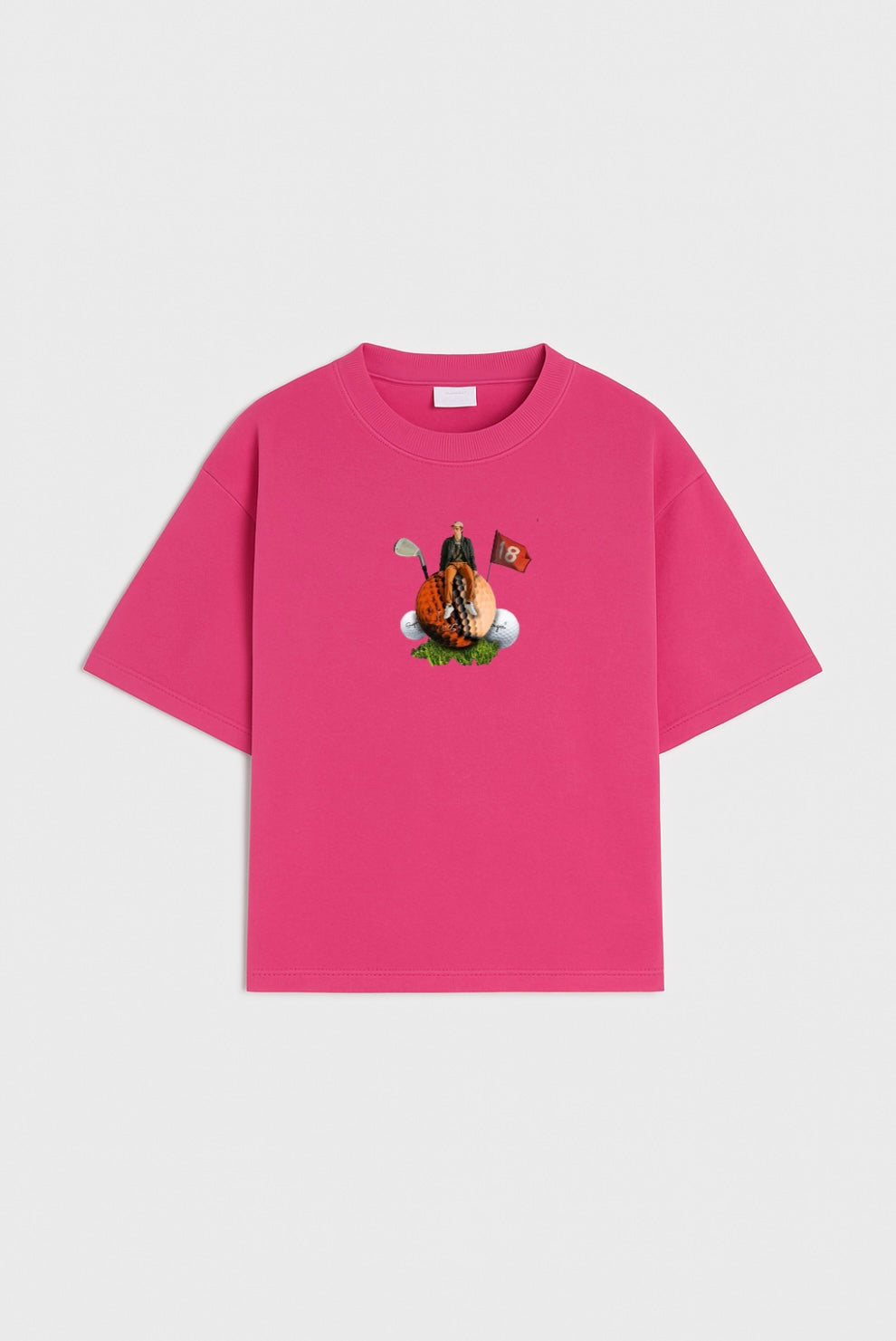 Score Master Oversized Tee