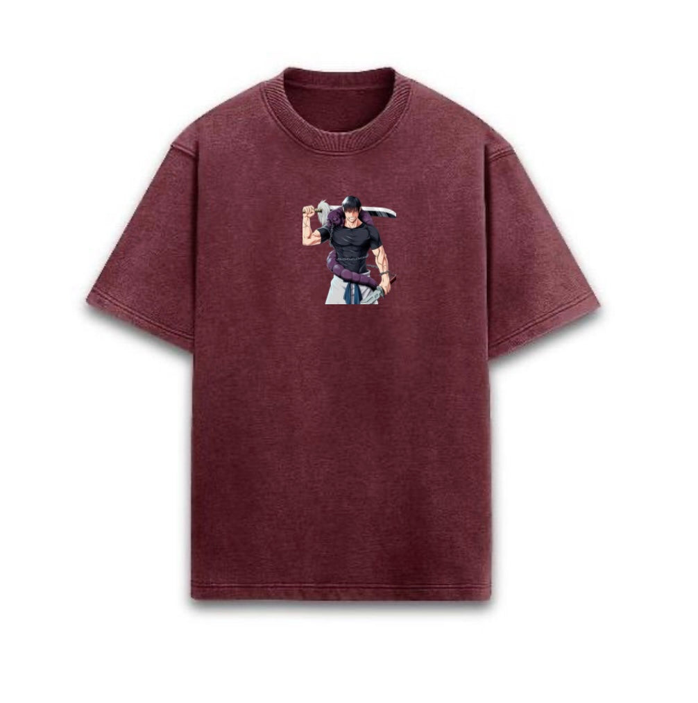 Shadow Serpent Acid Wash Tee