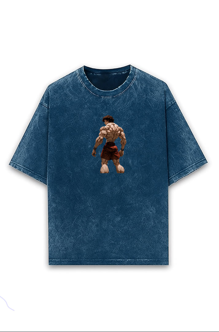 Beast Mode Acid Wash Tee