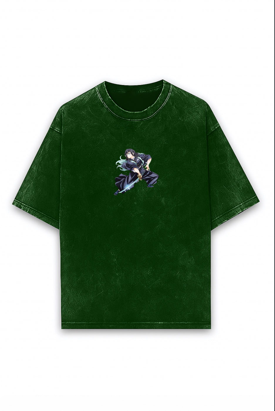 Silent Storm Acid Wash Tee