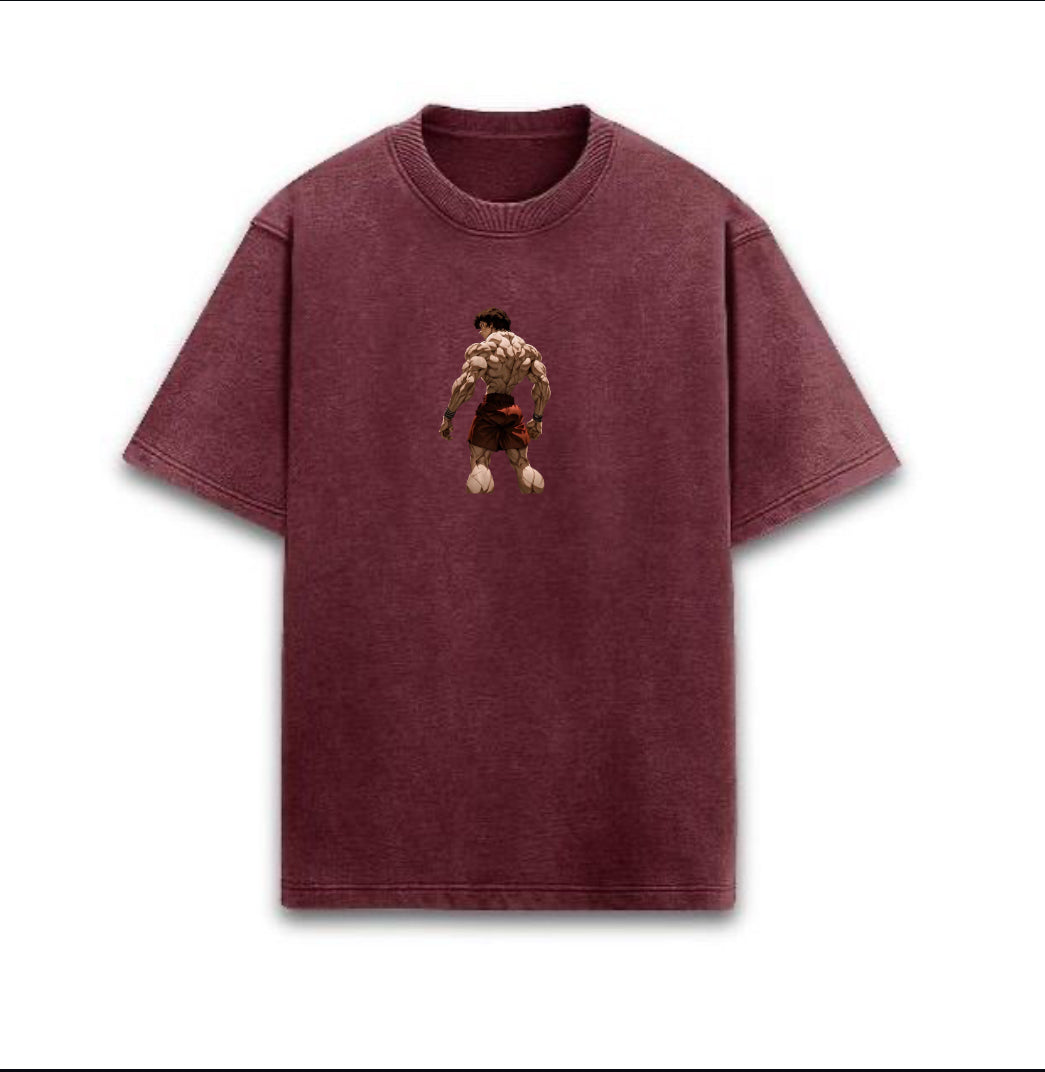 Beast Mode Acid Wash Tee