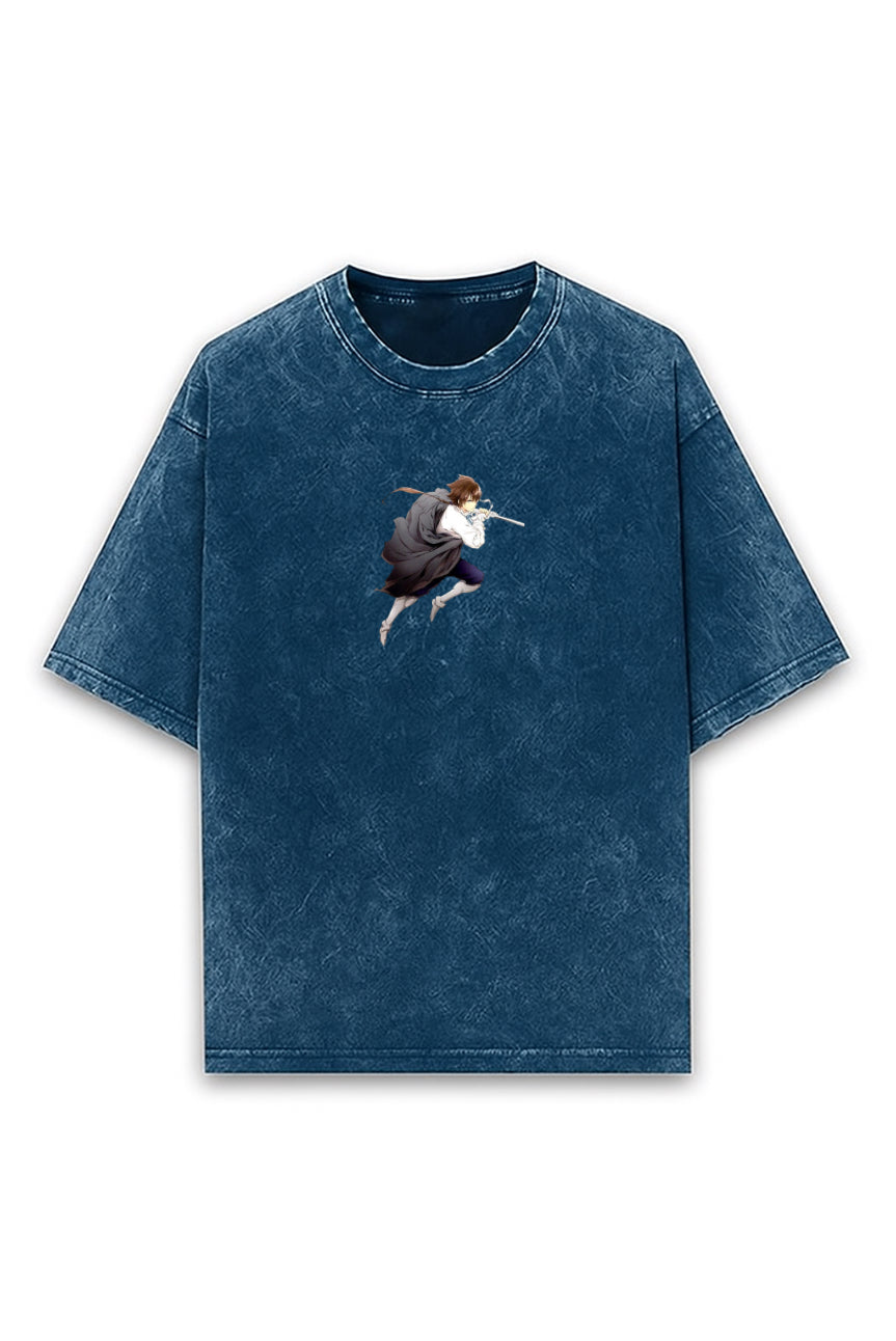 Limit Breaker Acid Wash Tee – Okkotsu Edition