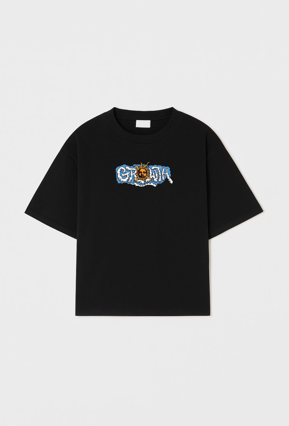 Solstice Growth Oversized Drop Shoulder Tee