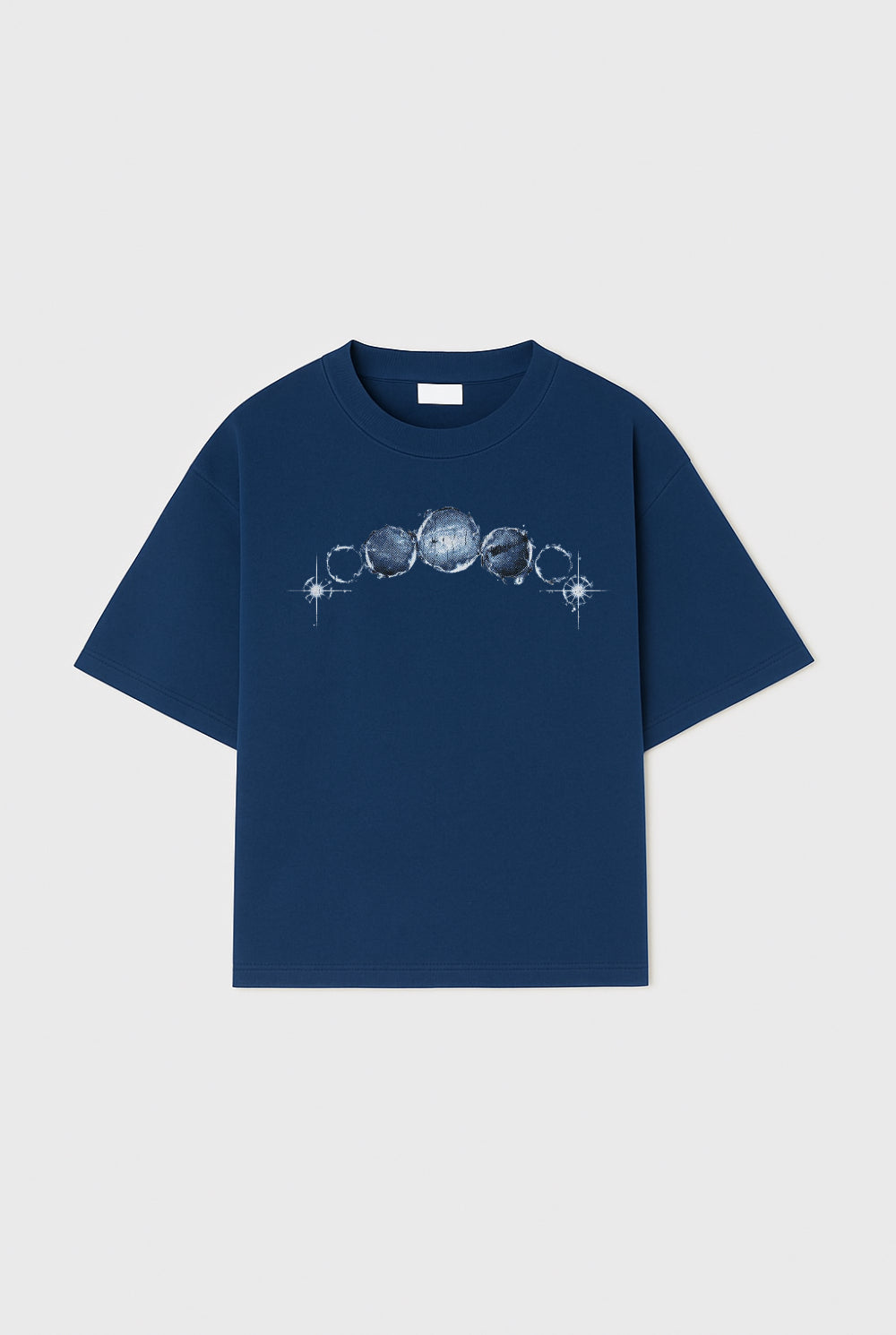 Lunar Archive Oversized Drop Shoulder Tee