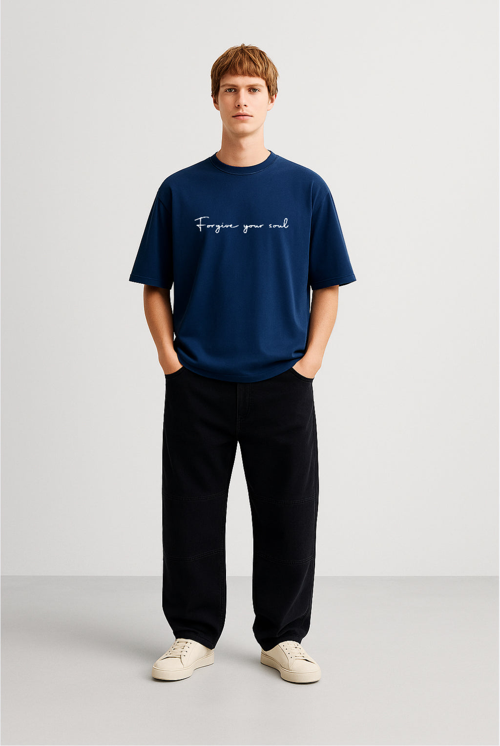 Midnight Garden Oversized T-shirt