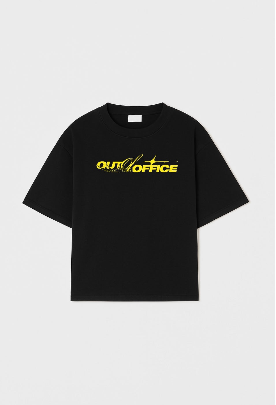 Out of Office Oversized Drop Shoulder Tee