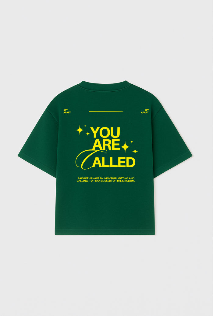 Signal Received Oversized Drop Shoulder Tee