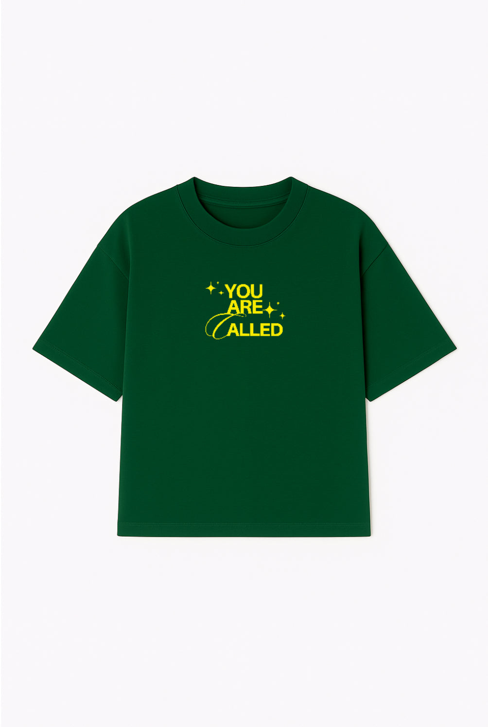 Signal Received Oversized Drop Shoulder Tee