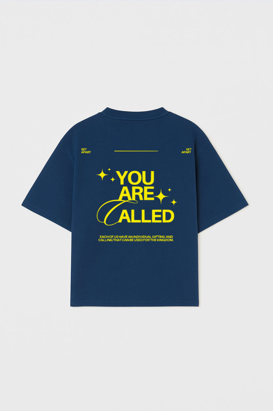 Signal Received Oversized Drop Shoulder Tee