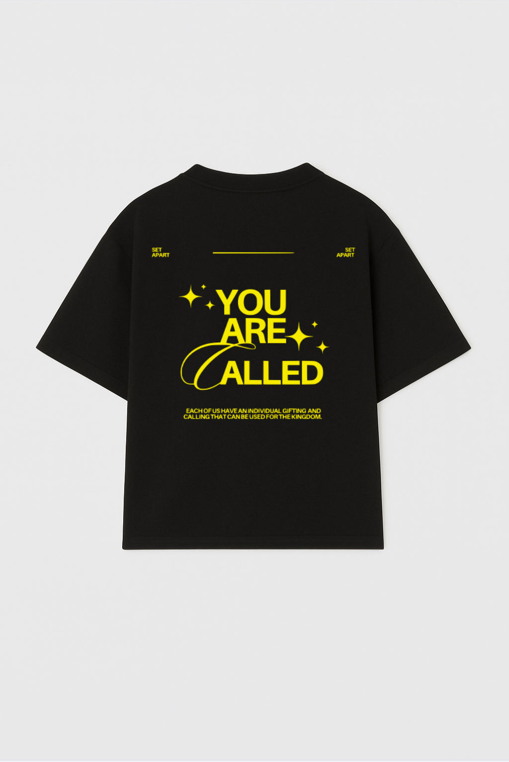 Signal Received Oversized Drop Shoulder Tee