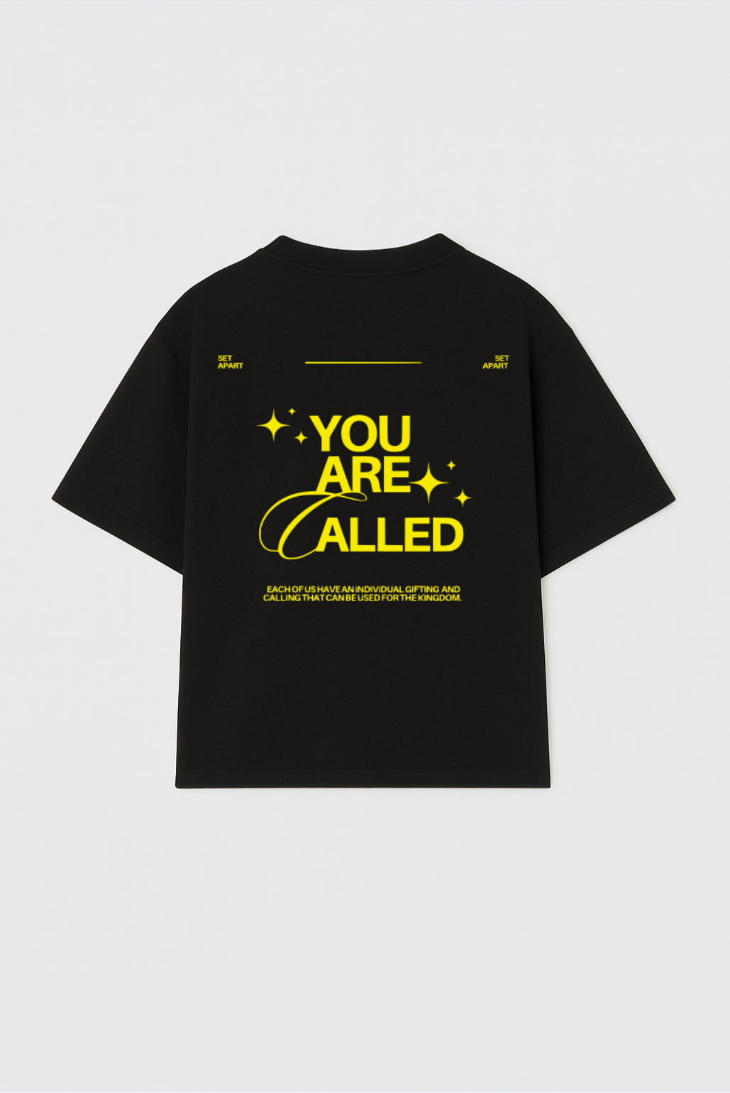 Signal Received Oversized Drop Shoulder Tee
