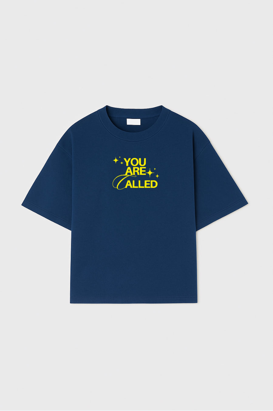 Signal Received Oversized Drop Shoulder Tee