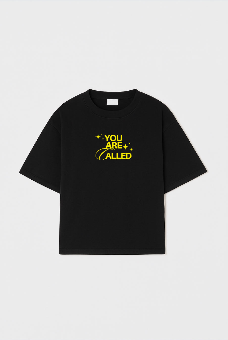 Signal Received Oversized Drop Shoulder Tee